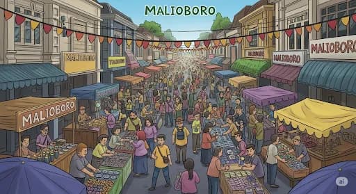 Berkah Libur Sekolah: PKL Malioboro Jogja Panen Cuan, Tutup Lapak Lebih Cepat!