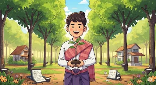 Jirayut Beli Kebun Karet Ratusan Juta di Thailand: Ini Alasan Pintarnya!