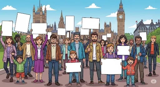 Protes Dukungan Palestina Berujung Penangkapan di London: Palestine Action Resmi Dilarang sebagai Organisasi Teroris