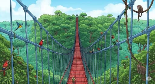 Jembatan Gantung Terpanjang di Asia: Cuma 2-3 Jam dari Bandung, Berani Coba Sensasinya?