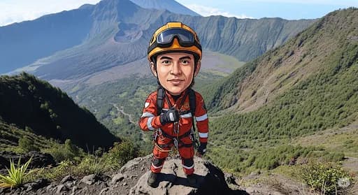 Terkuak! Bukan Agam Rinjani, Inilah Sosok Pahlawan Pertama yang Temukan Jenazah Pendaki Brasil di Gunung Rinjani