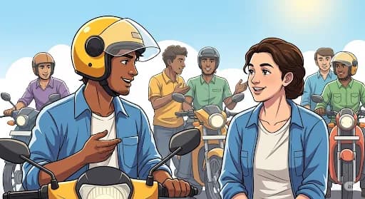 Driver Ojol Jogja Geruduk Rumah &#8216;Mas-mas Pelayanan&#8217; di Sleman: Kronologi Lengkap dan Dampak Kericuhan