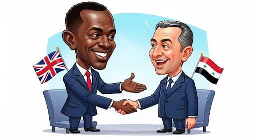 Inggris dan Suriah Jalin Kembali Hubungan Diplomatik, David Lammy Jadi Menteri Pertama yang Berkunjung dalam 14 Tahun