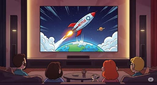 NASA Gandeng Netflix: Aktivitas Luar Angkasa Kini Bisa Disaksikan Langsung di Rumah