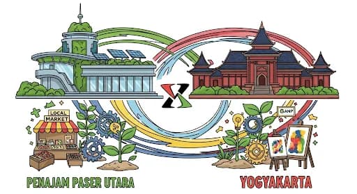 Wabup PPU Belajar dari Yogyakarta: Gali Strategi Pengembangan UMKM dan Ekonomi Kreatif