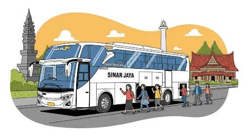 Cek Jadwal Bus Sinar Jaya Malioboro Jogja: Rute, Harga, dan Cara Pesan Tiket Terbaru