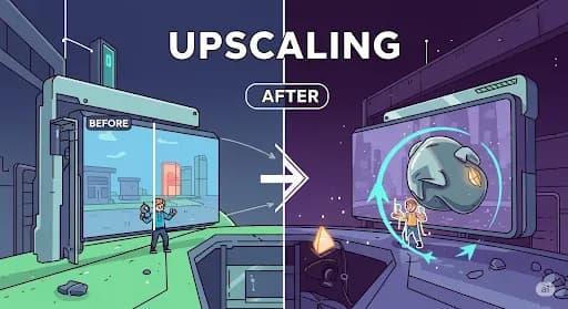 DLSS, XeSS, FSR: Adu Canggih Teknologi Upscaling di Dunia Gaming, Siapa Paling Unggul?