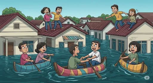 Banjir Luapan Sungai Cisadane di Tangerang: 2.275 Warga Terdampak, Butuh Bantuan Mendesak