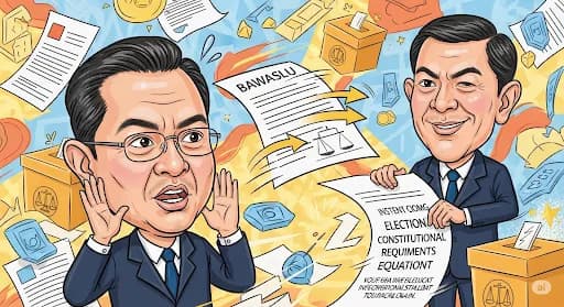 Bawaslu Ungkit Putusan MK 90: &#8216;Aneh, Syarat Gibran Cawapres Berubah Tiba-tiba&#8217;