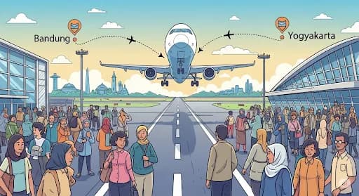 Bandara Husein Bandung Kembali Layani Penerbangan Reguler Mulai Juli 2025