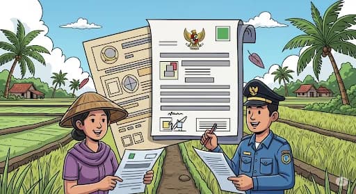 Bupati Sleman Terbitkan Puluhan Rekomendasi Penggunaan Tanah Kas Desa (TKD), Begini Proses Izin Pemanfaatannya
