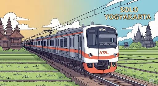 Catat! Jadwal KRL Solo Jogja Terbaru Hari Ini, Lengkap dengan Rute dan Cara Cek!