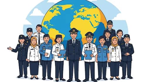 Calon Dubes RI Dinilai &#8216;Kelas Berat&#8217; oleh DPR, Siap Amankan Kepentingan Indonesia di Dunia