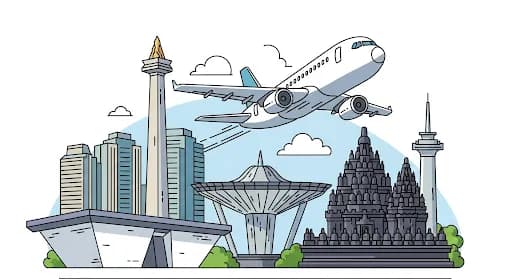 Berapa Harga Tiket Pesawat Jakarta (HLP) ke Yogyakarta? Ini Kisaran dan Tips Mendapatkannya!