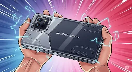Daftar HP Android Terkencang Juni 2025: Red Magic 10S Pro+ Kembali Jadi Raja