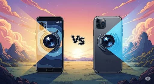 HP Android Kamera Gahar Setara iPhone Pro, Tak Perlu Kantong Jebol! Mulai Rp2 Jutaan