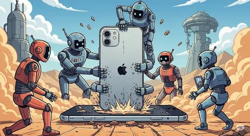 Apple Buka-bukaan Soal Uji Ketahanan Produk iPhone: Dari Robot Penyiksa hingga Debu Gurun Arizona!