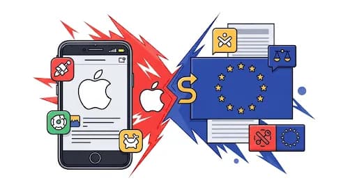 Apple Lawan Denda Rp 8,7 Triliun Uni Eropa: Kebijakan App Store Kembali Jadi Sorotan