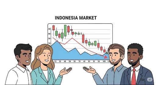 IHSG Merah Pekan Lalu, Investor Asing Kompak Lego Deretan Saham Ini