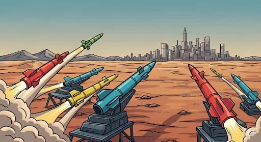 Houthi Balas Serangan Israel, Rentetan Rudal Meluncur dari Yaman
