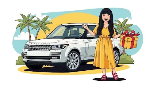 Maia Estianty Dihadiahi Mobil Rp 6 Miliar oleh Irwan Mussry, Ini Detail Range Rover Mewahnya!