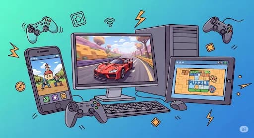 Cari Gaming Gak Bikin Kantong Bolong? Cek Rekomendasi HP, PC, dan Tablet Gaming Hemat di Sini!