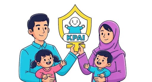 Ahmad Dhani dan Mulan Jameela Mengadu ke KPAI: Demi Perlindungan Anak Indonesia