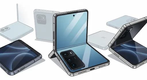 Xiaomi Mix Flip Siap Guncang Dominasi Ponsel Lipat, Ini 5 Alasan Kuatnya!