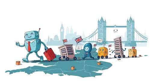 Eksodus Perusahaan dari Inggris: Alarm Bahaya bagi Ekonomi dan Pasar Saham London