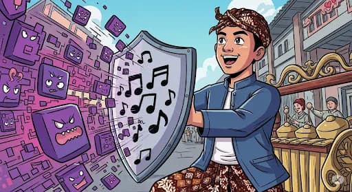 Musisi Yogyakarta Wajib Tahu: Lindungi Hak Cipta, Hindari Pembajakan Karya di Era Digital