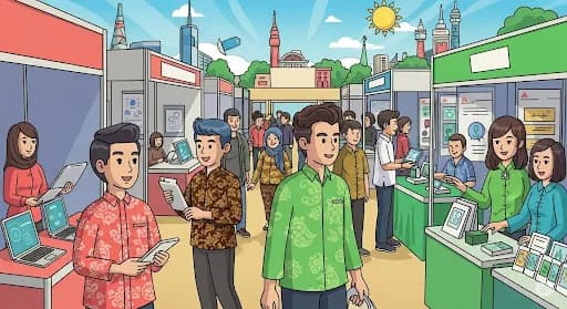 Bursa Kerja: Solusi Jitu Tekan Angka Pengangguran di Indonesia