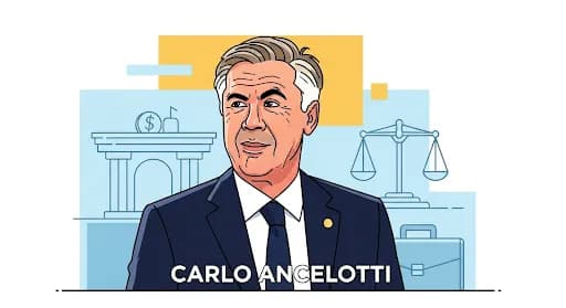 Kasus Pajak Carlo Ancelotti: Divonis Penjara, Namun Lolos dari Bui