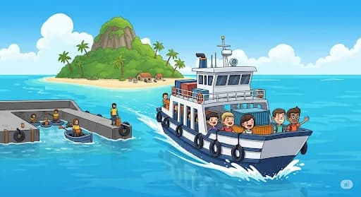 Alur Pelabuhan Dikeruk Tuntas, Kapal Feri Bengkulu-Enggano Kembali Beroperasi Optimal