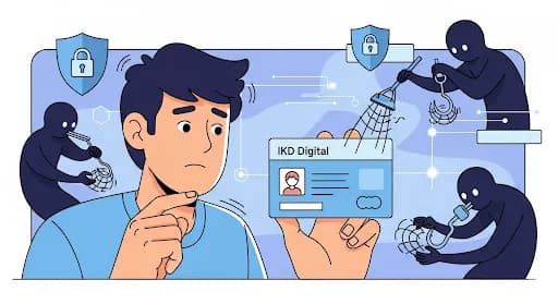 Waspada! Modus Penipuan Aktivasi IKD Makin Marak, Jangan Sampai Data Pribadi Anda Tercuri