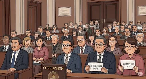 Anies Baswedan hingga Eks Pimpinan KPK Hadiri Sidang Penting Tom Lembong