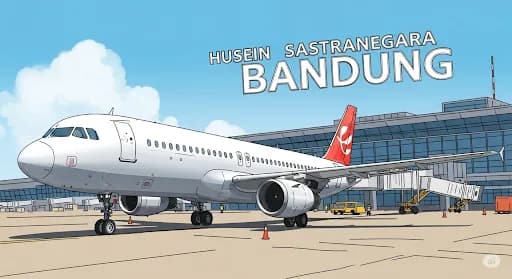 Bandara Husein Sastranegara Dipastikan Mampu Tampung Pesawat Airbus A320, Siap Dukung Konektivitas Bandung