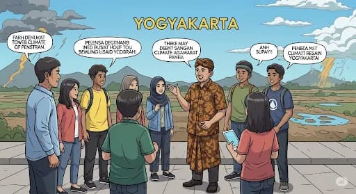 Krisis Iklim Makin Serius, Anak Muda Yogyakarta Temui Wali Kota Sampaikan Tuntutan