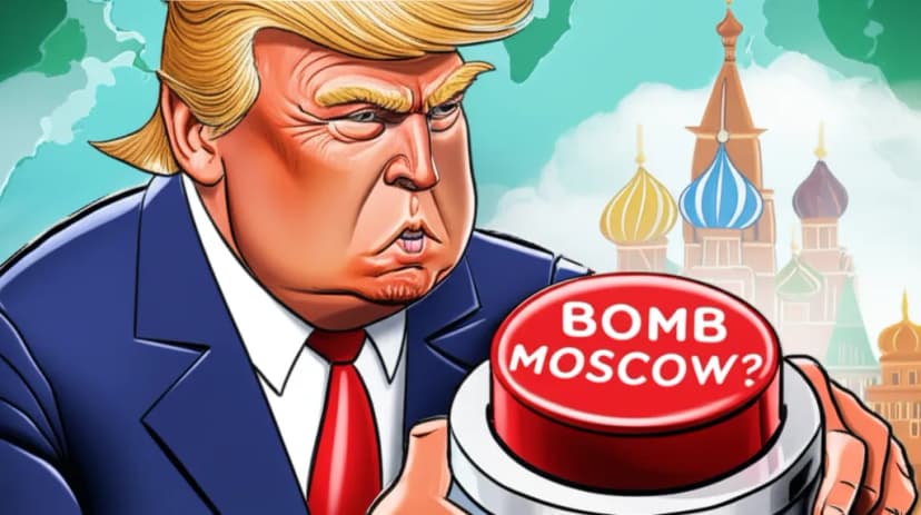 Rekaman Bocor: Trump Murka, Ancam Bombardir Moskow Jika Rusia Invasi Ukraina