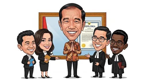 Alasan Jokowi Tak Hadir Gelar Perkara Ijazah di Bareskrim, Kuasa Hukum Beri Penjelasan
