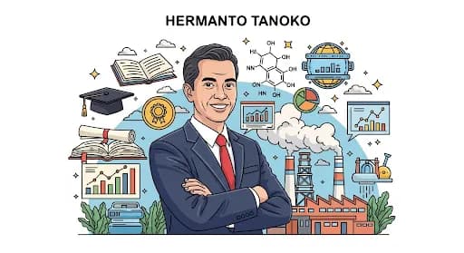 Aksi Gencar Konglomerat Hermanto Tanoko: Dari IPO Pendidikan hingga Ekspansi Bisnis Kimia