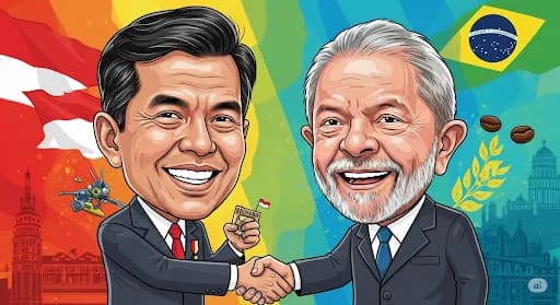 Prabowo Akhiri Lawatan di Brasil, Ajak Lula Perkuat Kerja Sama Strategis