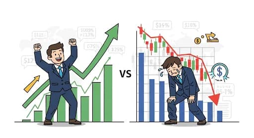 Nasib Beda Dua Emiten Baru di Bursa Saham: Satu Terbang Tinggi, Lainnya Anjlok Mentok!