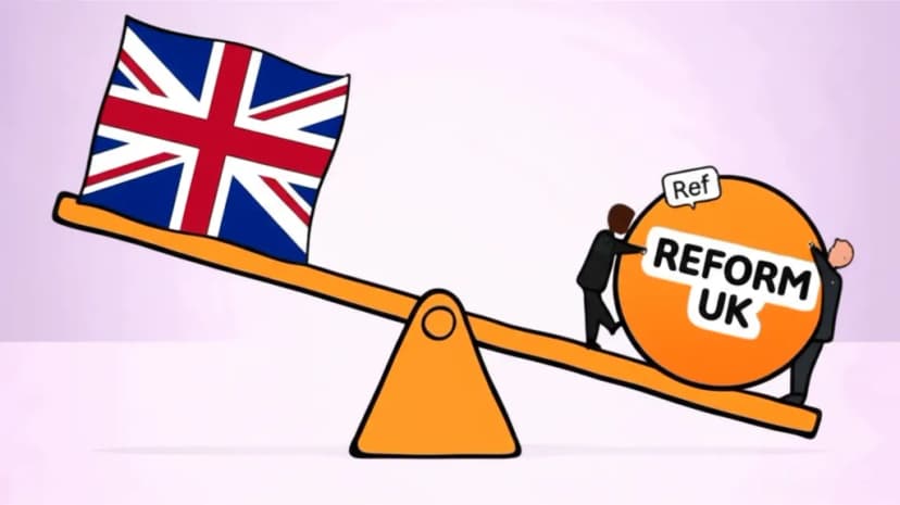 Defeksi Beruntun Guncang Politik Inggris: Eks Ketua Partai Tory Pindah ke Reform UK, Apa Dampaknya?