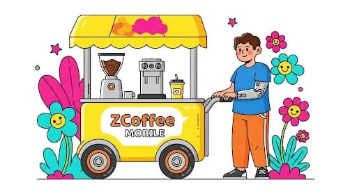 Baznas Yogyakarta Luncurkan Kopi Keliling ZCoffee Mobile, Berdayakan Penyandang Disabilitas