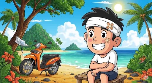 Putra Hengky Kurniawan Alami Kecelakaan di Karimunjawa, Kondisi Bintang Membaik