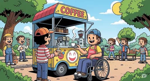 Baznas Kota Yogyakarta Luncurkan Kopi Keliling, Dorong Kemandirian Disabilitas Lewat Zakat Produktif