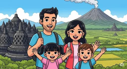 Bikin Liburan Keluarga di Jawa Makin Asyik: Ini Destinasi Wajib Kunjung!