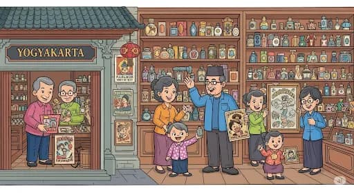 Sari Wangi Parfum: Legenda Wewangian Jogja Sejak 1968 dan Inovasi Ribuan Aroma