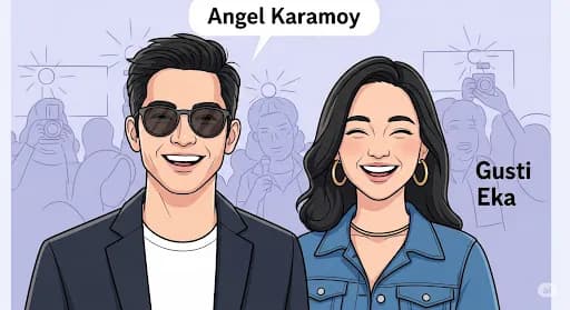 Angel Karamoy dan Gusti Eka Eks Pacar Elina Joerg Go Public, Ini Faktanya!