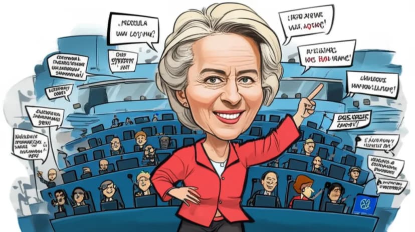 Ursula von der Leyen Selamat dari Mosi Tidak Percaya di Parlemen Eropa: Apa Artinya bagi Uni Eropa?